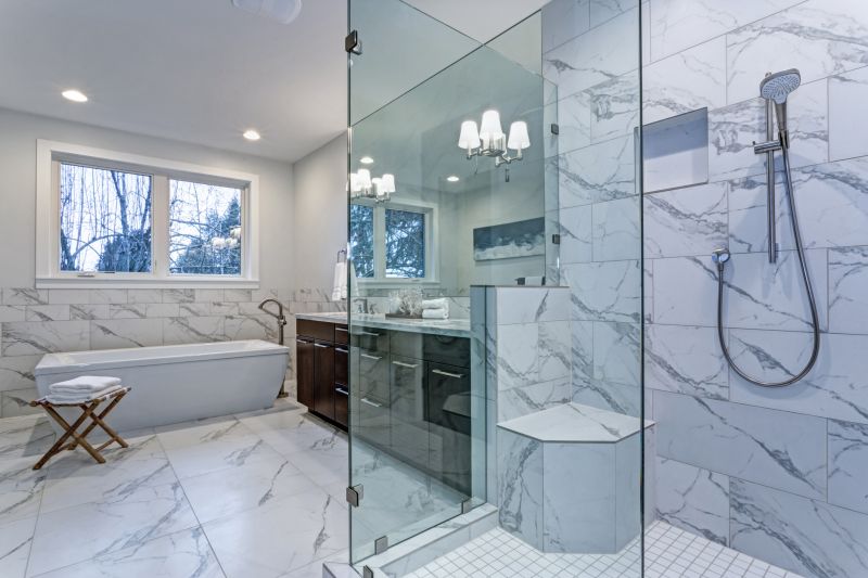 Elegant Shower Floors
