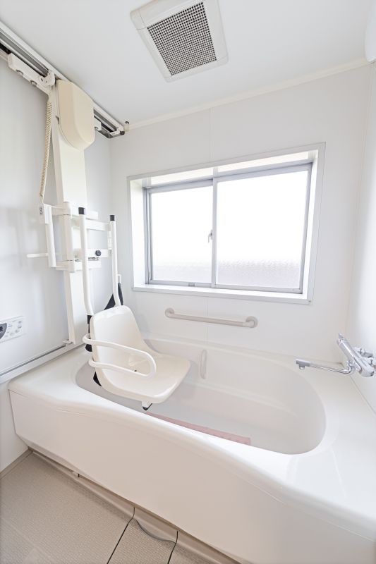 Construction Site with Bathtub